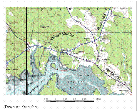 Text Box:
Town of Franklin